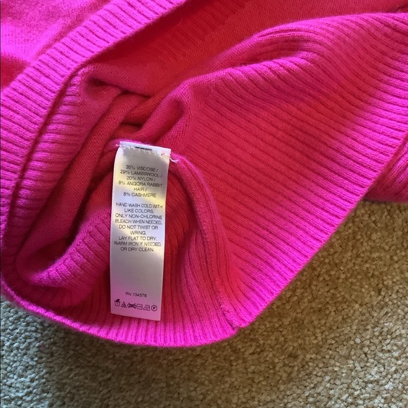 RED Valentino Wool blend and lace sweater Size L - Picture 7 of 7